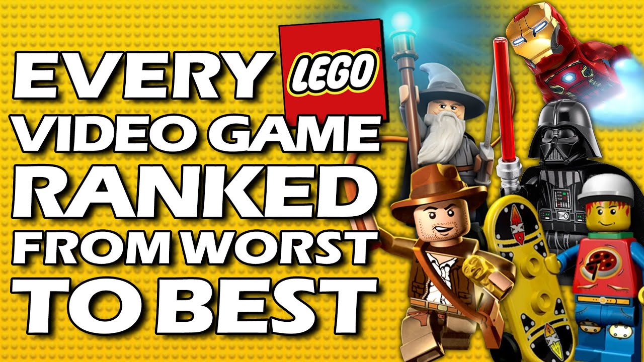 Every LEGO Game Ranked From WORST -