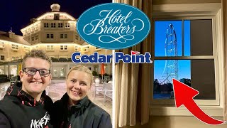 Cedar Point Hotel Breakers Is AWESOME! Full Hotel & Room Tour With Epic Views!