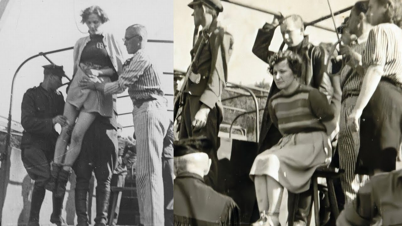 See the BRUTAL Fate of the Wives and Lovers of Nazis