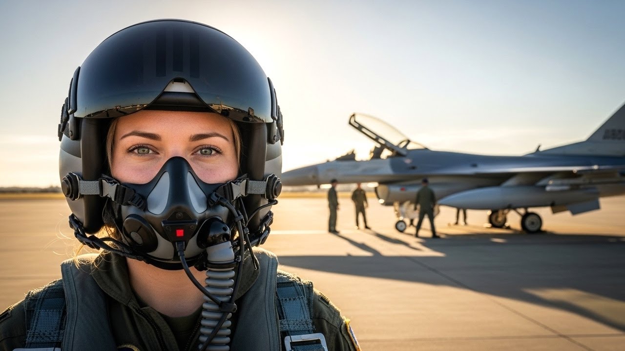 Młoda pilotka z Powidza zaskoczyła wszystkich... Samodzielnie stawiła czoła 20 wrogim myśliwców