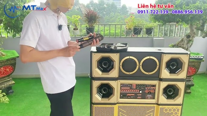 Dòng loa kéo khủng Bk 82 , xé tan tình làng nghĩa xóm - YouTube