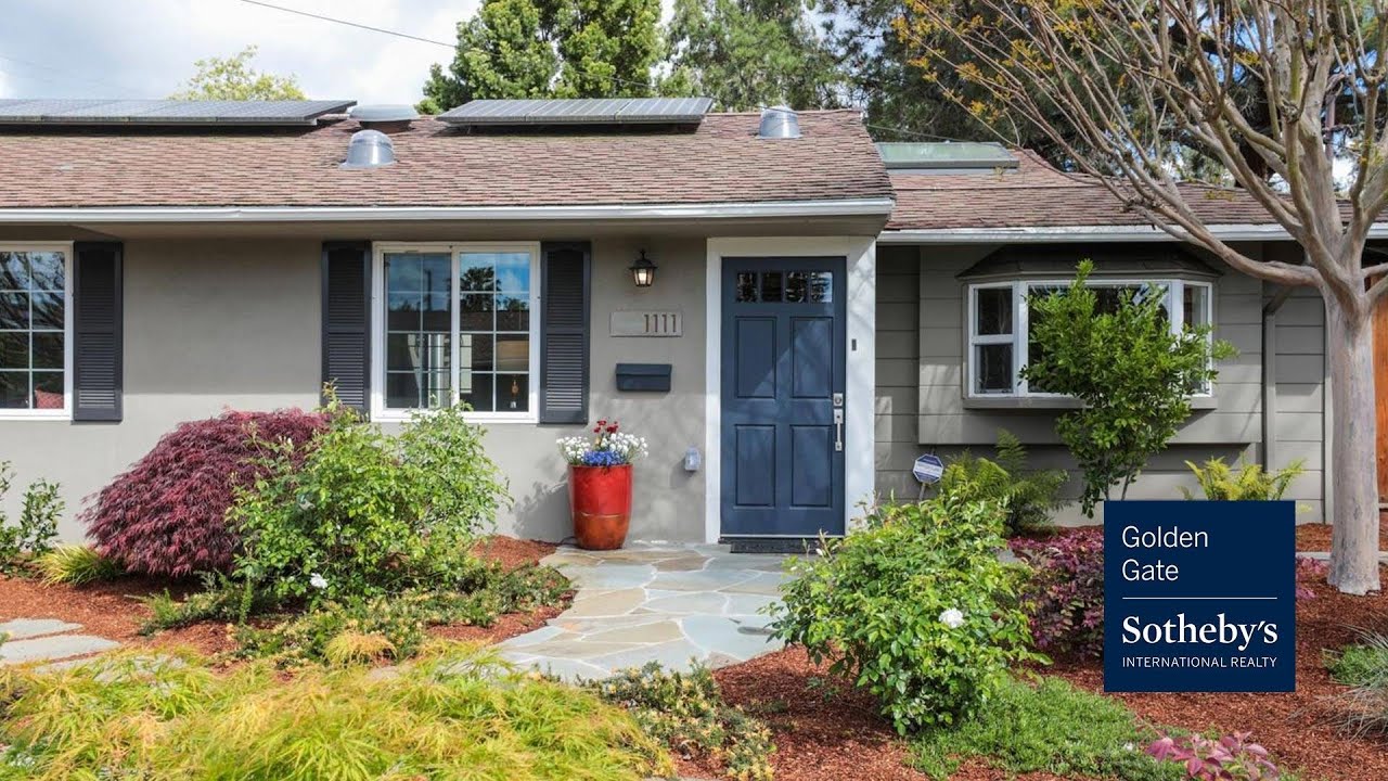 1111 Blackfield Way Mountain View CA | Mountain View Homes for Sale