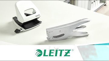 Leitz Stapling Office Pliers, Back Loader Product Video (EN)