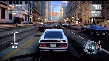 Tommy Drivas Failing at NFS The Run