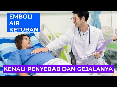 Emboli Air Ketuban, Komplikasi Serius Saat Persalinan