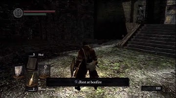 DARK SOULS WALKTHROUGH - PART 2 - NORTHERN UNDEAD ASYLUM - PART 1