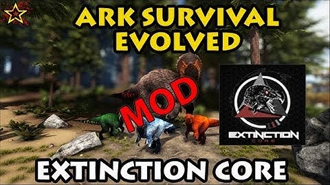 Ark Survival Evolved-Extinction Core Mod!-Getting started & our first Primal Dodo tame!