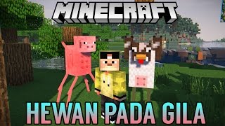 HEWAN TERANEH YANG ADA DI MINECRAFT - MOD SHOWCASE #20