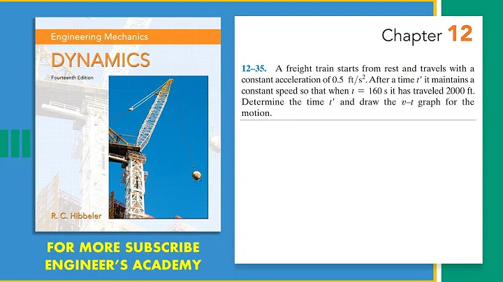 12-35 | Engineering Dynamics Hibbeler 14th Edition | Engineers Academy - DayDayNews