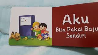 Halo Balita - Aku Bisa Pakai Baju Sendiri