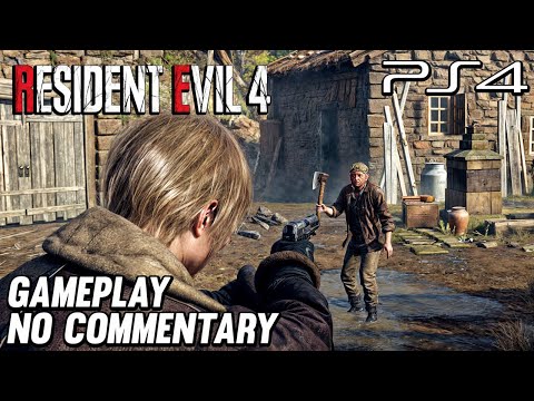 Resident Evil 4 PS4 Gameplay 