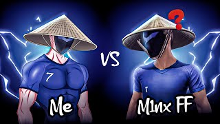 M1NX VS ME👽 | Hacker M1NX expose 🤡 7-0 or wot??