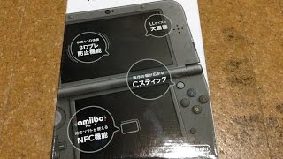 商品開封】NEW3DSLLを買ってきて初代3DSと比較してみた！ - YouTube