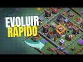 COMO EVOLUIR RÁPIDO A BASE DO CONSTRUTOR 2021 CLASH OF CLANS!