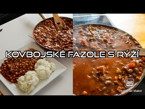 Video: Jak Se Vyrábí Fazole A Rýže Na Půst