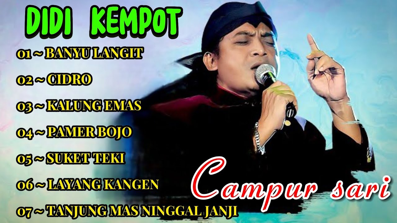 Didi Kempot Full Album Campursari Terbaik Sepanjang Masa