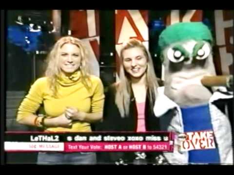 MuchMusic - Much Take Over, Sarah Taylor, Ed The Sock - Tea Cheney