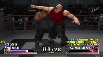 Def Jam Vendetta - PS2 Gameplay - Singles Match - Arii vs Keith Murray