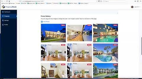 ProposalPoint Admin Console Demonstration