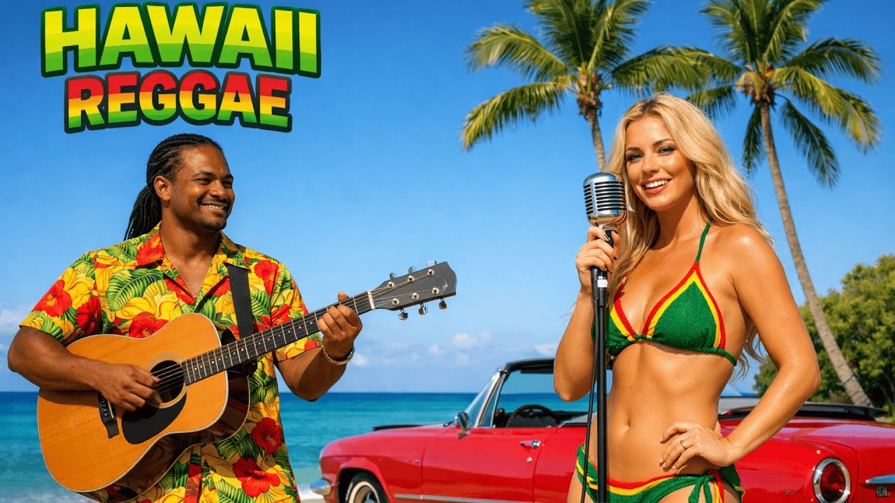 🌞 Paradise Reggae Vibes 🌞 Hawaiian Tropical Beats for Summer Joy - Island souls 🌴.3