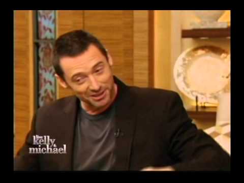 Hugh Jackman discusses Fatherhood Lunch on LIVE with Kelly & Michael