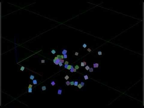 ODE physics prototype