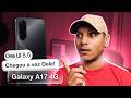 ONE UI 8.5 PARA O GALAXY A17 4G - FINALMENTE A SAMSUNG LIBEROU PRO MODELO 4G - CONFIRA!