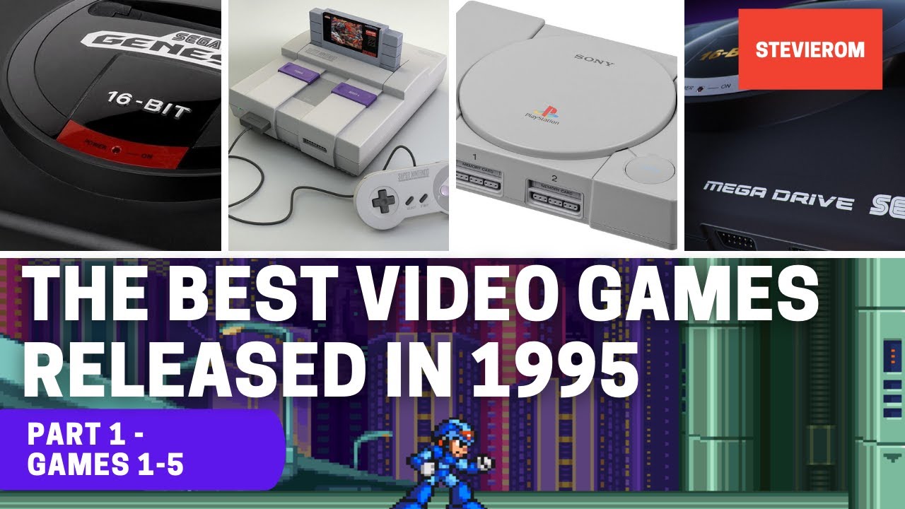 The Best Video Games from 1995 (Part 1) - YouTube
