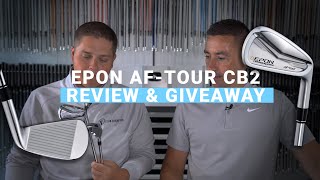 EPON AF-TOUR CB2 REVIEW // We're giving away these irons!