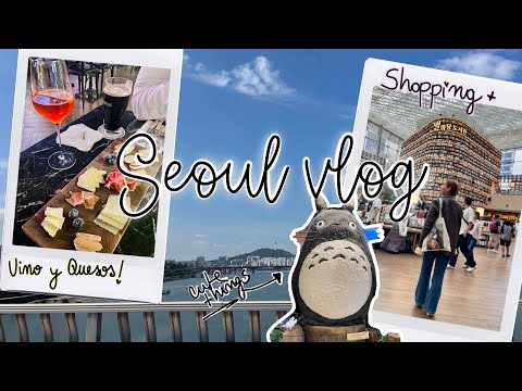 ✨De paseo por Seul & una que otra decepción🥲 |Life in Korea Diaries
