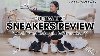 *ULTIMATE REVIEW* Which Brand Makes The BEST Sneakers? *Giveaway CLOSED*