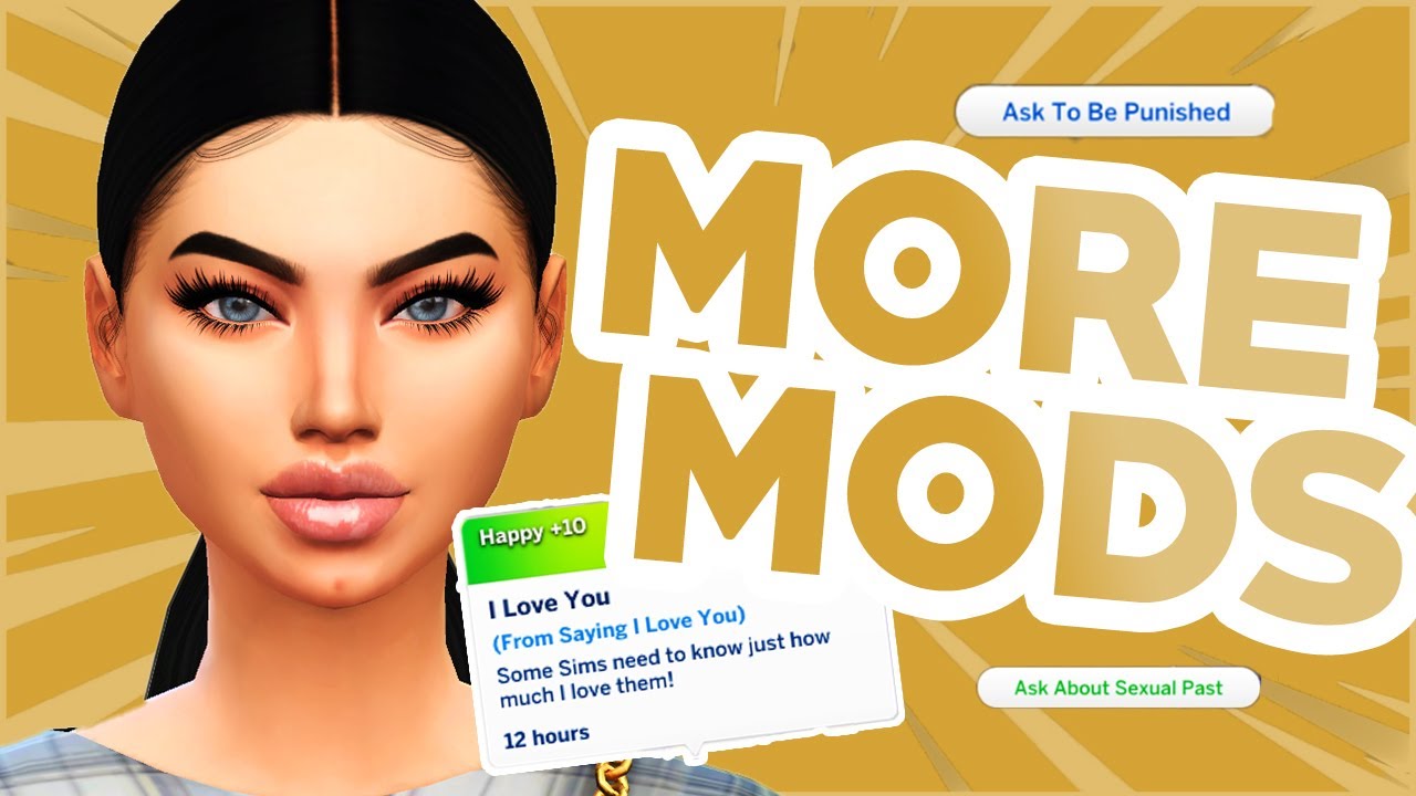 NEW Realistic Mods You Need (The Sims 4 Mods) YouTube