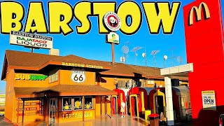 Barstow Station: A Train Themed Rest Stop Between LA & Vegas