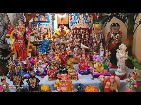 How to arrange navaratri golu dolls | How to arrange Dasara dolls  easily | Golu ideas for beginners