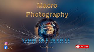 Macro Water Droplet Photography Tutorial Easy Refraction Trick Santa In A Drop