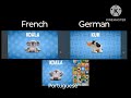 Talking Abc French Vs Talking Abc German Vs Talking Abc Portuguese 