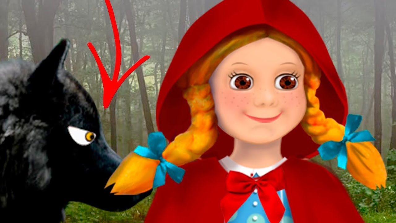 Top 88+ imagen caperucita roja en audio cuentos para niños