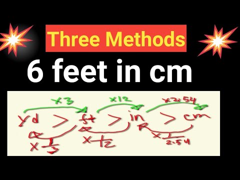 6 Feet In Cm 6 Feet To Cm 6 Feet Into Cm How Long Is 6 Feet In Cm How Tall Is 6 Feet In Cm Youtube