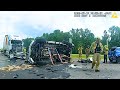 Cops Respond to an Overwhelming 8-Vehicle Crash
