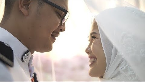 Hari ini-Hael Husaini | Malay Wedding | The Reception of Fatin X Amzar