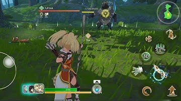 METRIA by Asobimo - 3D Action RPG, test gameplay