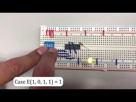 M2. E4. BCD Error Detector - Circuit 3.
