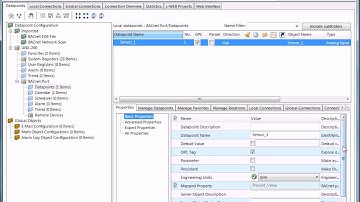 LOYTEC L-INX Configurator - The manual creation of BACnet Server Objects [B201]