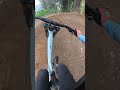 Test laps on the new Scott Gambler in Chatel bike park #mtb