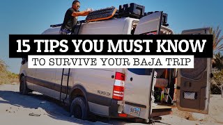 15 Tips You Need To Survive A Baja Adventure by Freely Roaming 479 views 2 months ago 26 minutes