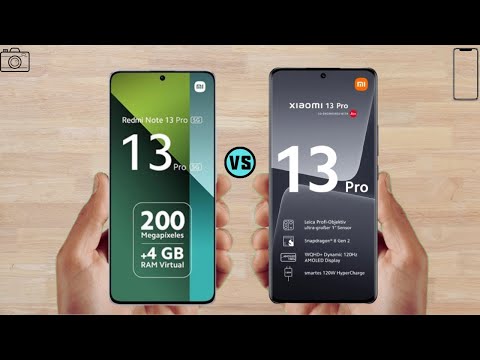 Redmi Note 13 Pro vs Xiaomi 13 Pro || Full Comparison