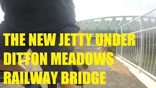 The New Jetty Under Ditton Meadows Railway Bridge