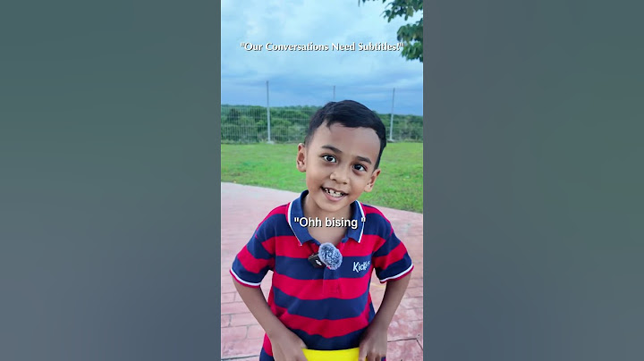 "Living with Google Translate: Mom Edition"#IndoMomMalayKid#LanguageConfused#MomWhatYouSay
