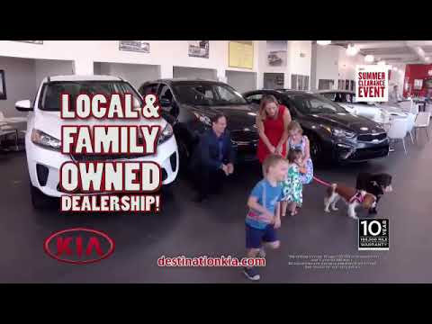 Spend Time With The #1 Volume Kia Dealer This August | Destination Kia