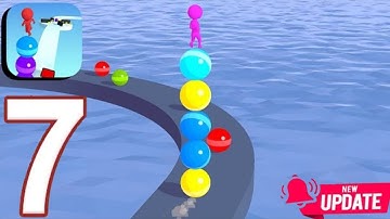 Stack Rider Gameplay Walkthrough | Max Level 75 -81